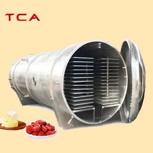 Large industry freeze dryer drying vegetable and fruit lyophilizer equipment