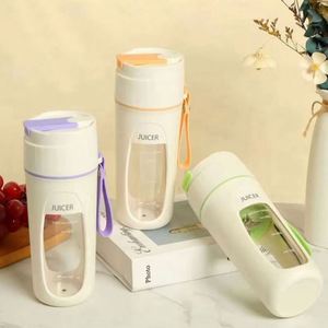 Exprimidor Eléctrico Recargable Ecológico de Aleación de Zinc con Carga USB y Cepillo de Limpieza Portátil para Naranja, Limón y Pomelo - Product Image 3