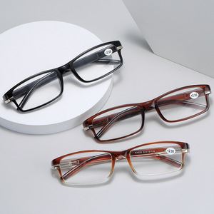 Bisagra de resorte pequeña rectangular + 2,00 ultraliviana, portátil, <span class=keywords><strong>2022</strong></span>, 2023, 0,25, lectura, periódico, mujer, gafas de lectura a granel - Product Image 2