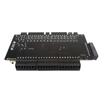 Controlador Lógico Programable (PLC) en Stock, Compatible con la Serie FX3U, de Alta Velocidad, con Entradas/Salidas Analógicas, Ethernet, RS232, RS485, OEM Personalizado