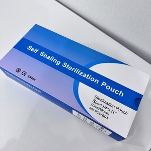 Self Sealing Sterilization Pouch 135mm x 290mm Medical Grade For <b>Nail</b> <b>Tools</b> - Product Image 3