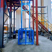 Ascenseur de cargaison industriel de vente chaude ascenseur de cargaison de levage de haute performance à usage intensif