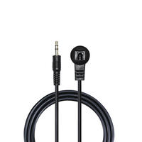 Cable Receptor de Infrarrojos con Conector Jack de 3.5 mm, Extensor de Infrarrojos, Cable IR