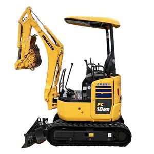 Miniexcavadora Komatsu PC18 PC18MR de Segunda Mano, Original de Japón, 1 Tonelada, 2 Toneladas, 1.8 Toneladas, Motor Komatsu, Certificación CE, con Martillo Hidráulico - Product Image 2