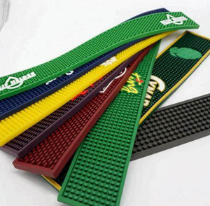 Tapis de bar souple en caoutchouc pvc runner barmat - Product Image 6