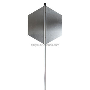 北米反射警告サインボード<span class=keywords><strong>ADT</strong></span>セキュリティヤードサインセキュリティガードシステム通知 - Product Image 3