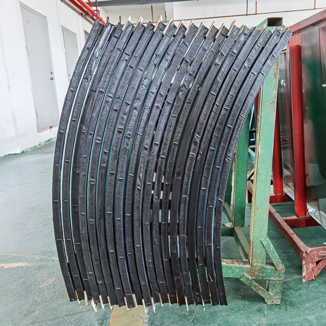 Curved Tempered Glass Panels Toughened Tempered