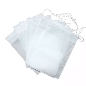 Wholesale <b>small</b> cheap custom oem high-quality <b>drawstring</b> non-woven slag separation tea <b>bags</b> - Product Image 1