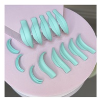 Protège-cils auto-adhésifs pour rehaussement de cils, assortiment 8 tailles, Katya Viong, coussinets de rehaussement de cils, tiges de permanente douces, rouleaux de permanente pour cils, coussinets de bouclage LU