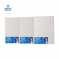 Panneau MDF mélaminé brillant blanc certifié E1 avec placage bois pour la fabrication d'armoires de cuisine haut de gamme