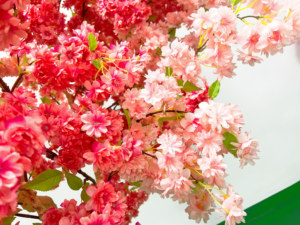 Arbre artificiel de fleurs de <span class=keywords><strong>cerisier</strong></span> <span class=keywords><strong>japonais</strong></span> Sakura rose luxueux de 200 cm, coloré, pour la décoration de magasins, d'hôtels, de mariages et de festivals - Product Image 4
