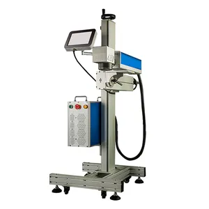 Máy Khắc Laser UV Trực Tuyến 3W 5W 6W 8W Dành Cho Dây Chuyền Sản Xuất