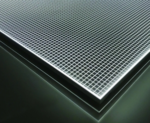 Panneau diffuseur lumineux en <span class=keywords><strong>plexiglas</strong></span> haute transparence sur mesure, plaque PMMA, plaque acrylique coulée pour affichage publicitaire en boîte lumineuse mince - Product Image 3