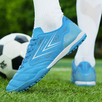 SAIFEINU bottes de football respirantes crampons de football de niveau professionnel chaussures de football d'entraînement rembourrées