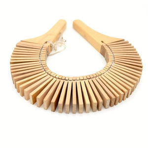 Fouet long de percussion Orff en bois, modèle « dents de serpent », pour l'enseignement Orff - Product Image 2