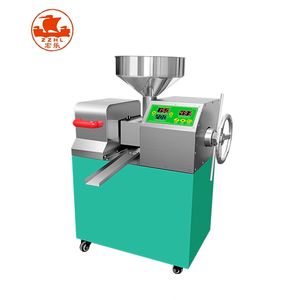 Mini nouveau Design usage domestique petite Mini presse à huile Machine arachide soja sésame huile comestible équipement presseur - Product Image 2