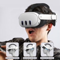 Étui en plastique personnalisé pour jeunes pour casque VR 3 pour les joueurs de réalité virtuelle