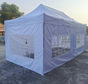 Tente pliante de marché Tuoye 10x10 <span class=keywords><strong>Barnum</strong></span> Publicitaire 3x3 M, abri de marché pas cher, cadre en acier, chapiteau, Chine - Product Image 4