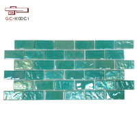 Carrelage mural en céramique pour piscine, carrelage de maison, bande blanche, rouge, bleu, gris, vert, jaune, blanc