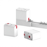Motor Eléctrico Moderno para Cortinas, Mini, con Control por Voz Tuya WiFi/Zigbee/Bluetooth, Aleación de Aluminio, para Baño, Cocina/Sala de Estar, Hogar