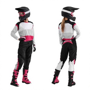 Ropa Deportiva Personalizada para Motocross MX 2024, Jersey y Pantalones Transpirables de Secado Rápido, Talla Grande, 500g, Poliéster, Flex Fit - Product Image 1