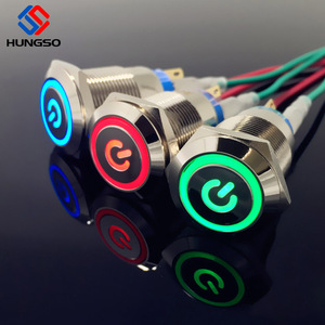 19mm không thấm nước kim loại momentary Power <span class=keywords><strong>Button</strong></span> chuyển latching <span class=keywords><strong>push</strong></span> <span class=keywords><strong>button</strong></span> bắt đầu để tham gia vào động cơ xe khóa - Product Image 6