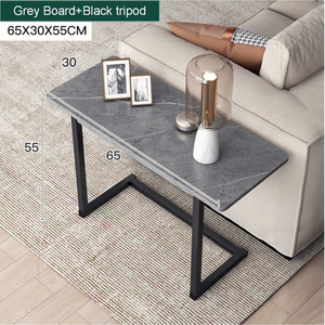 Modern Simple Living Room <strong>Small</strong> <strong>Table</strong> <strong>Small</strong> <strong>Corner</strong> Marble Pattern Console <strong>Table</strong> for Living Room - Product Image 2