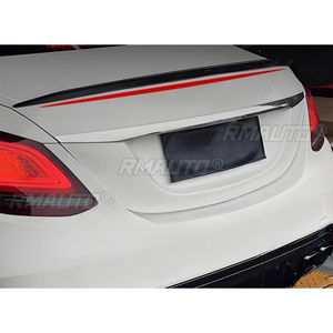 Alerón Trasero para Coche W205, Accesorios para Mercedes Benz Clase C W205 2014-2021, Modificación del Alerón Trasero - Product Image 4