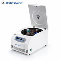 Centrífuga de Laboratorio BIOSTELLAR TD4N con Cubeta Extraíble de Acero Inoxidable de 4x250ml, 4420xg RCF y 5000 rpm