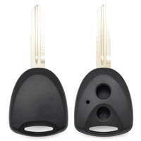 Carcasa de Repuesto de Alta Calidad para Llave de Coche de 2 Botones, Compatible con Toyota, Llave Vacía para Llave de Coche, Usada por Cerrajeros