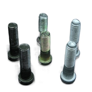 Pernos de Rueda Roscados de Titanio de Longitud Completa de 10.9 12.9 1/2"-20 para Camiones Pesados a Bajo Precio - Product Image 5