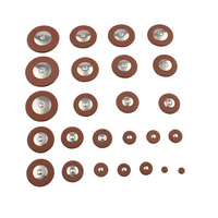 Professional Waterproof Leather Pads for Saxophone High Quality Saxophone Replacement Pads Instrument Repair Parts
