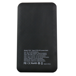Banco de energía <span class=keywords><strong>externa</strong></span> Baterías de litio portátiles 10000mAh DC <span class=keywords><strong>Laptop</strong></span> Power Bank 5V 6V 9V 12V 16,5 V 19V 20V 24V <span class=keywords><strong>para</strong></span> Lenovo Thinkpad - Product Image 2