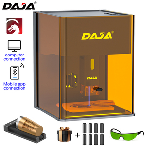 Máquina de Grabado Láser Pequeña <span class=keywords><strong>DAJA</strong></span> <span class=keywords><strong>DJ6</strong></span> PRO, Mini Impresora 2D Portátil, Modelo de Protección Ambiental <span class=keywords><strong>DJ6</strong></span> - Product Image 3