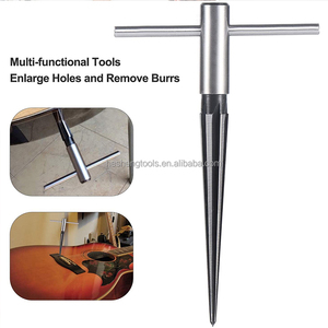 Escariador Manual de <span class=keywords><strong>Metal</strong></span> con Mango Hexagonal Redondo de 3-13 mm y 5-16 mm, Escariador para Desbarbar y Agrandar Orificios de Pasadores, para Madera, <span class=keywords><strong>Metal</strong></span> y Plástico - Product Image 2