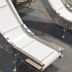 Schräg band förderer Seitenwand band förderer für einges acktes Material Schräg aufzug förderer - Product Image 4