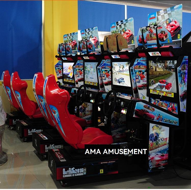 Racing Arcade Game - Virtua Racing Cabinet Experience