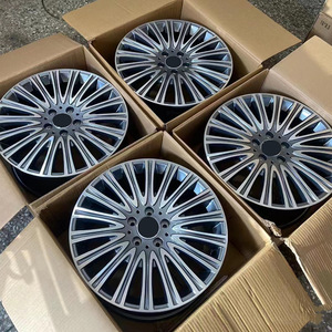 AMG for Benz 18-22 Inch New Condition Passenger Car <b>Wheels</b> With Multi-<b>Spoke</b> Design 5x112 8J Width 30mm 35mm ET Passenger Car Whe - Product Image 6