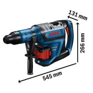 Marteau perforateur sans fil professionnel GBH 18V-45 C BITURBO Brushless BOSCH0611913000 #   Italie - Product Image 4
