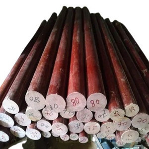 Tubos Hylam de baquelita marrón rojizo de diseño moderno Aislamiento térmico ecológico Alta resistencia a la tracción Construcción duradera - Product Image 5