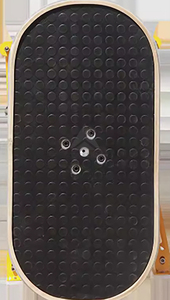 Grue d'ascenseur électrique en verre avec capacité de 205kg/500kg/750kg pour une utilisation en mer - Product Image 6