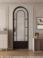 Puertas Francesas Abatibles de Aluminio Minimalistas Modernas para Baño, Dormitorio, Estudio, Cocina, Sala de Estar, Pasillo, Hotel, Puertas Interiores