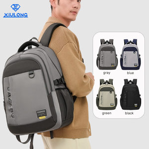 Mochila Urbana para Portátil, Resistente al Agua, Anti-Robo, con Forro de Poliéster Oxford, Capacidad de 20-35L, para Hombres, Viajes - Product Image 1