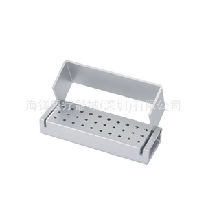 Support de fraises dentaires Hai Feng à 30 trous, support de stérilisation de type ouvert pour fraises diamantées à grande vitesse, plusieurs couleurs - Product Image 5