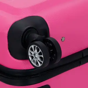 SCB-A024 nouveaux ensembles de bagages à roulettes en ABS économiques à la mode bagages de voyage d'affaires avec poignée télescopique