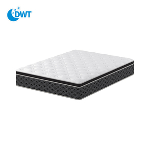 Matelas de lit pliant bon marché Matelas en boîte tissu King Size hôtel Matelas à ressorts ensachés en gel de latex naturel mousse à mémoire de forme - Product Image 2