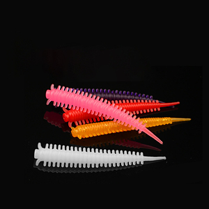 Señuelo de Pesca Artificial de TPE, Imitación Realista de Milípede/Sanctoro, Sin Anzuelos, para Pesca en Agua Salada - Product Image 3