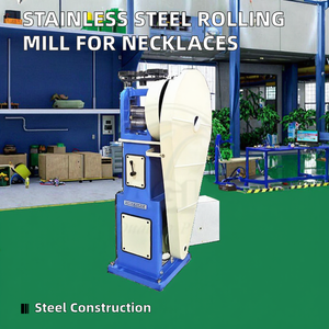 Single Head Jewelry <b>Rolling</b> Mill Electric Jewelry Making Machine for Ring Earring Necklace Bracelet Production - Product Image 2