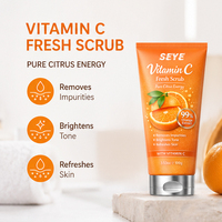 Crème Visage Bio à la Vitamine C Pure Énergie Citrique Élimine les Impuretés Éclaircit le Teint Rafraîchit la Peau Vente en Gros OEM