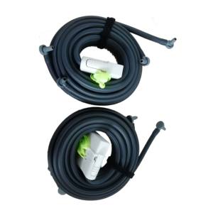 6 <span class=keywords><strong>chambre</strong></span> d'<span class=keywords><strong>air</strong></span> compression séquentielle masseur de jambe de corps de thérapie de pression - Product Image 5